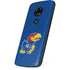 University of Kansas Jayhawks Mascot Outline Moto E5 Play Skin